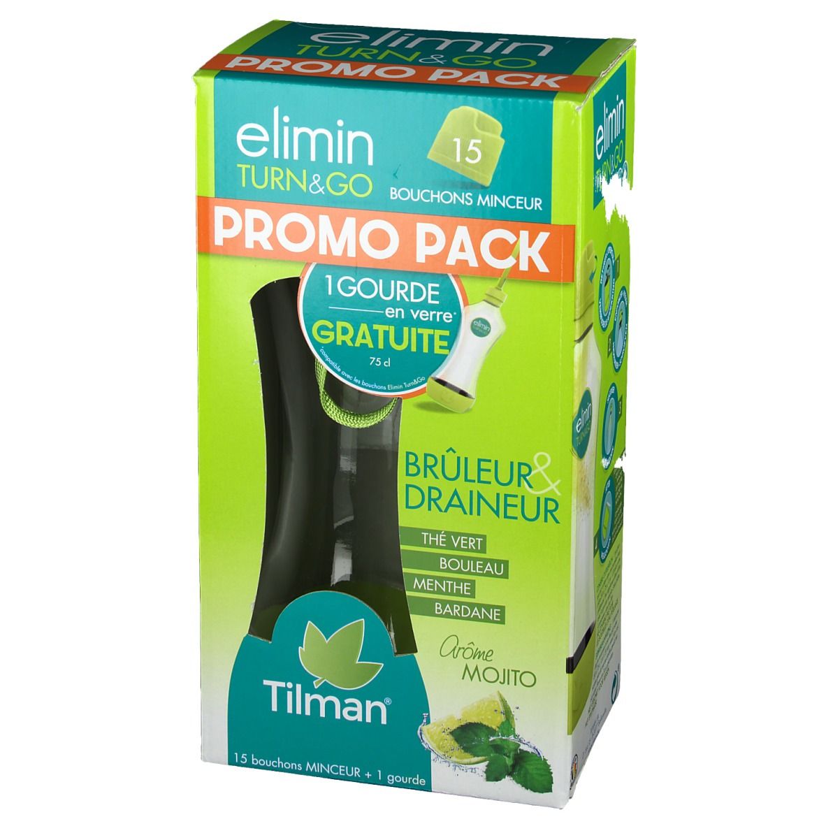 Elimin Turn & Go Mojito Prix Réduit