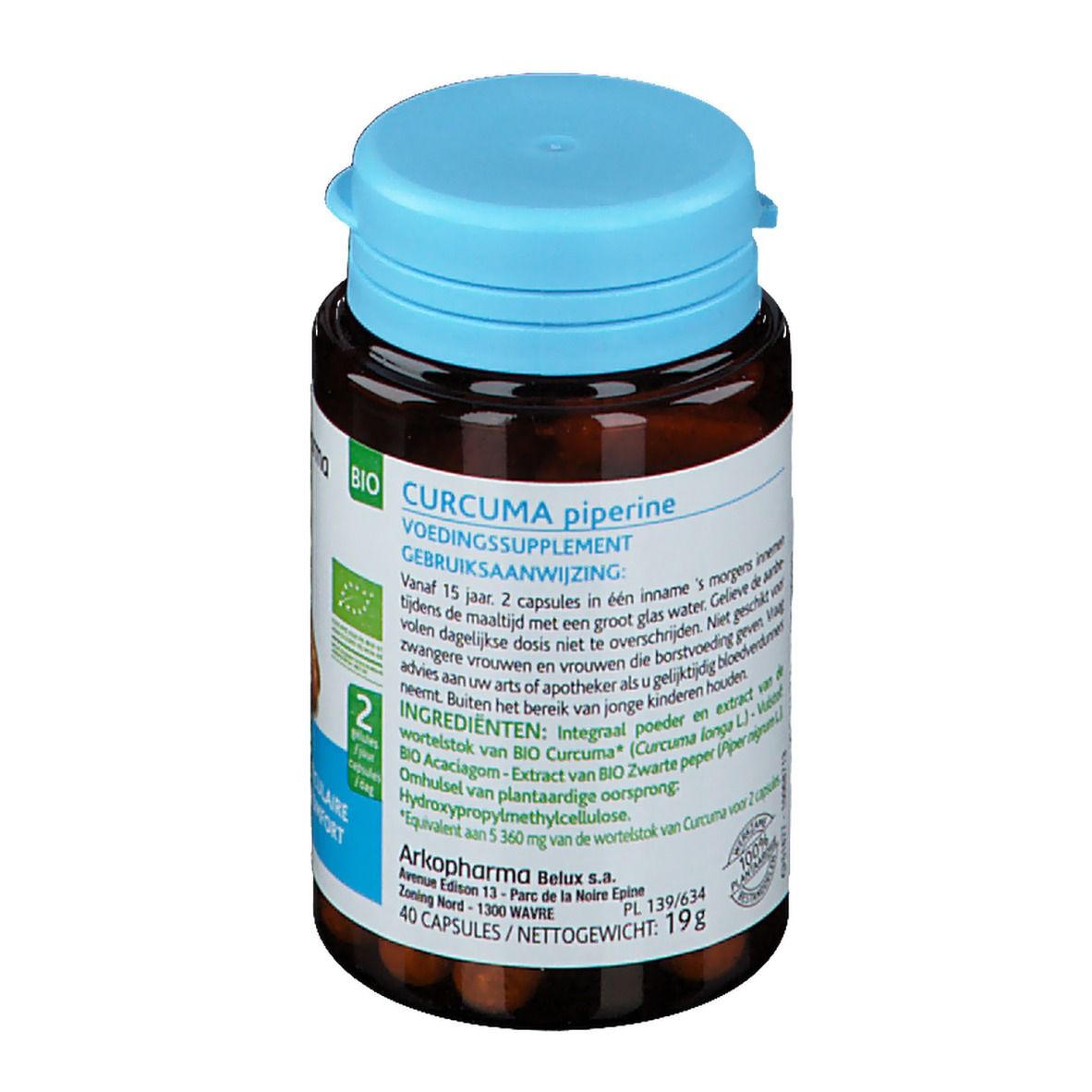 Arkocaps Curcuma Bio