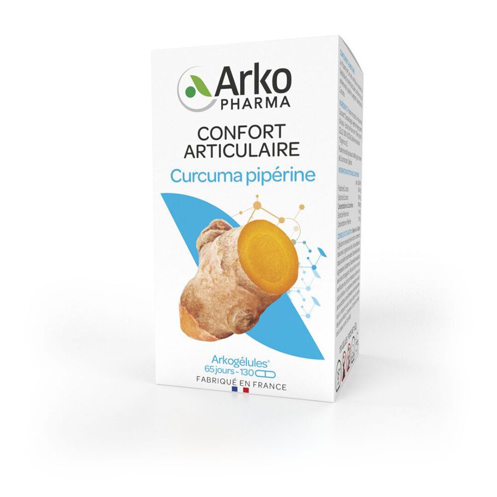 Arkopharma Curcuma Pipérine - Confort Articulaire