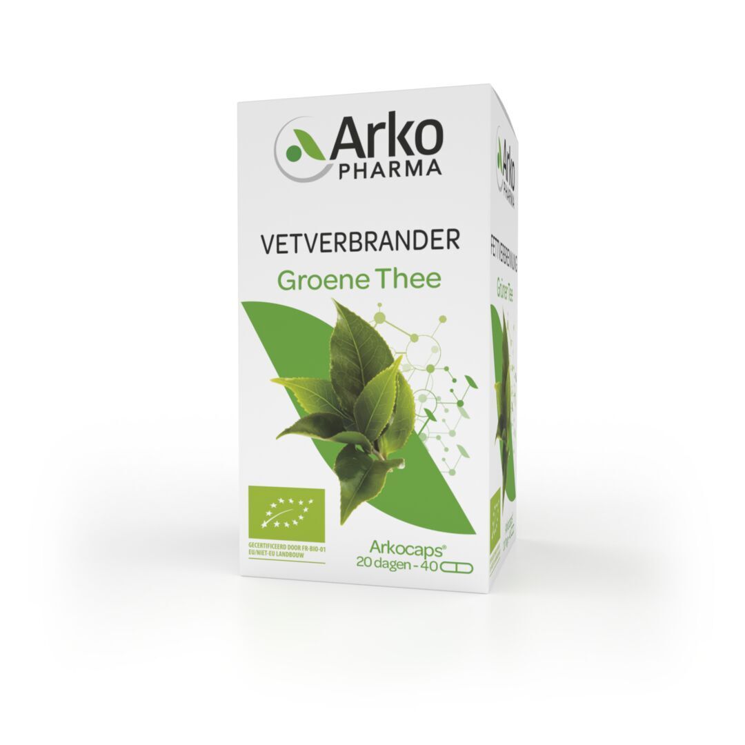 Arkocaps Groene Thee Bio