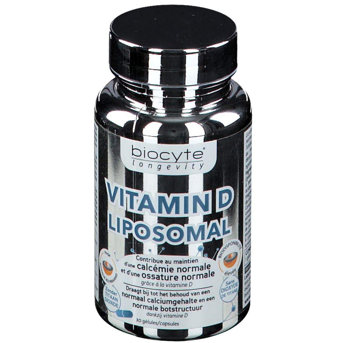 Biocyte Vitamine D Liposomal