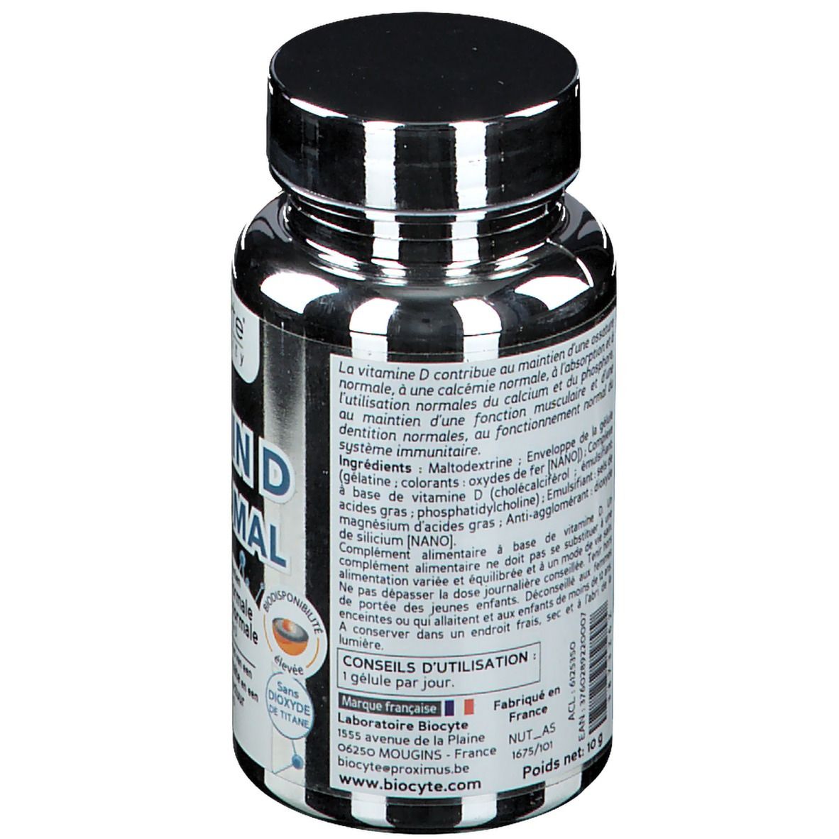 Biocyte Vitamine D Liposomal