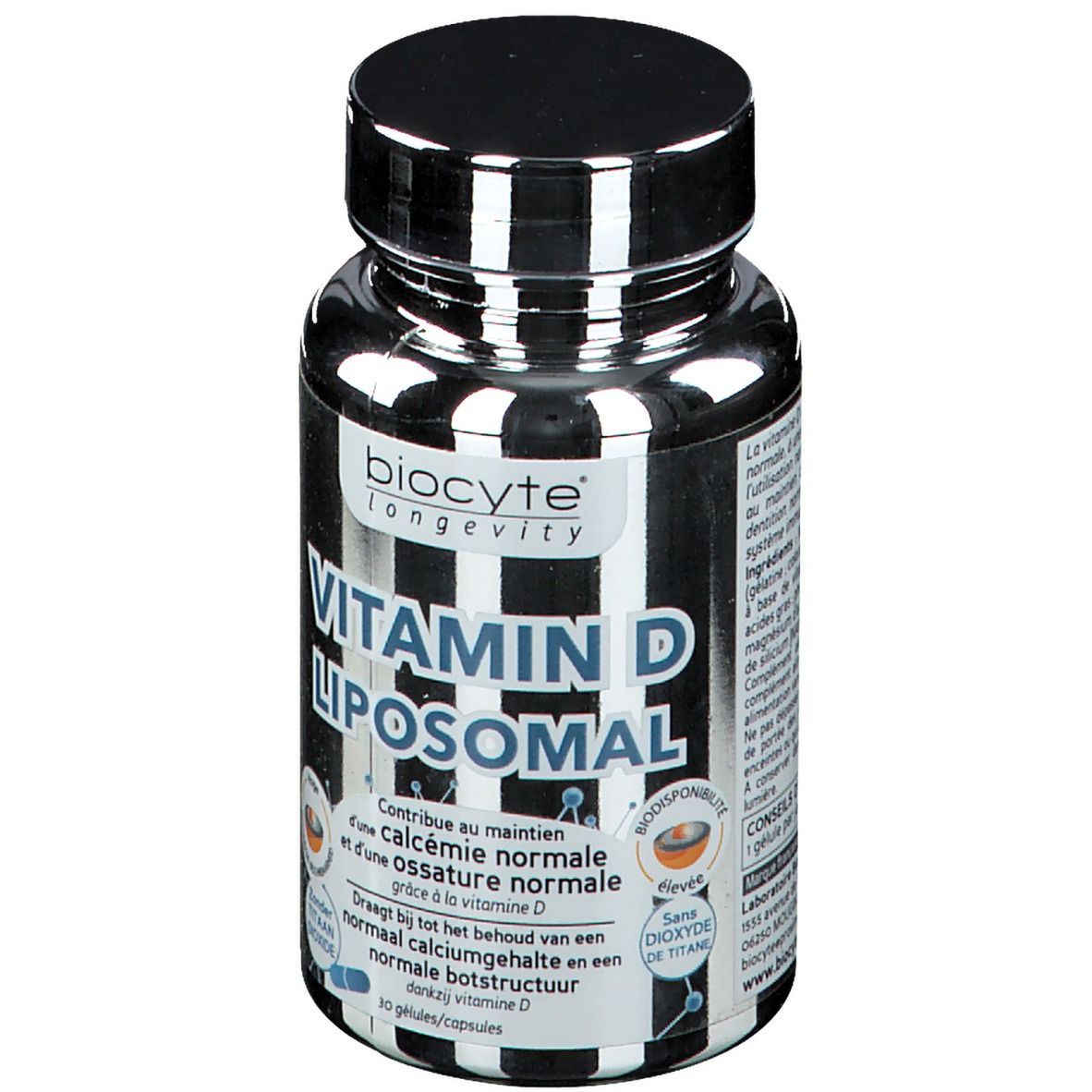 Biocyte Vitamine D Liposomal
