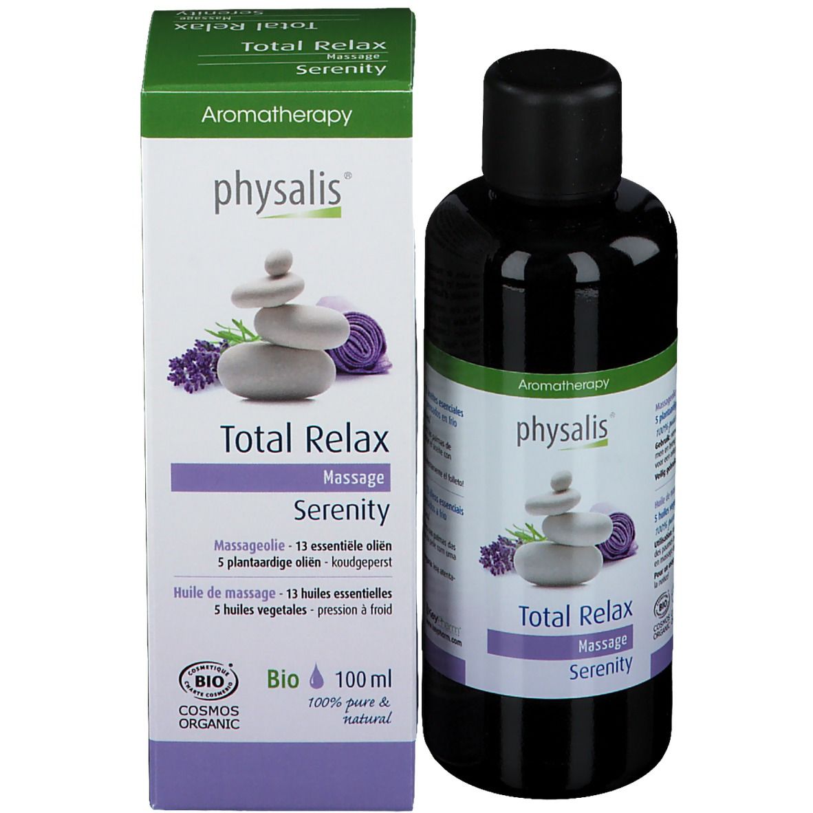Physalis® Massage Total Relax Bio