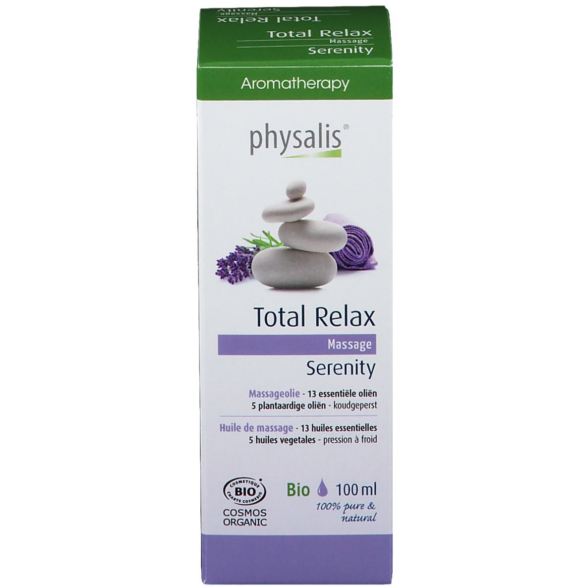 Physalis® Massage Total Relax Bio