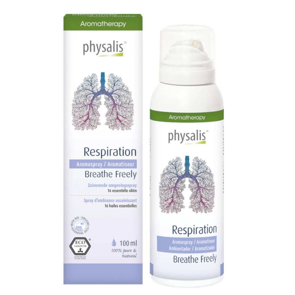 Physalis Aromaspray Respiration
