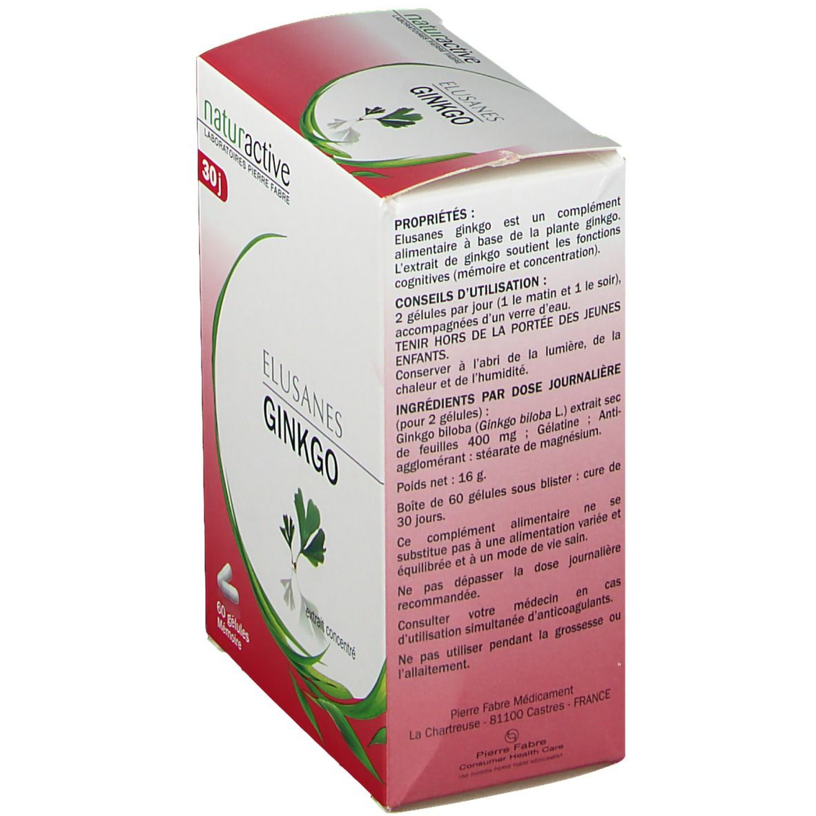 Elusanes Ginkgo