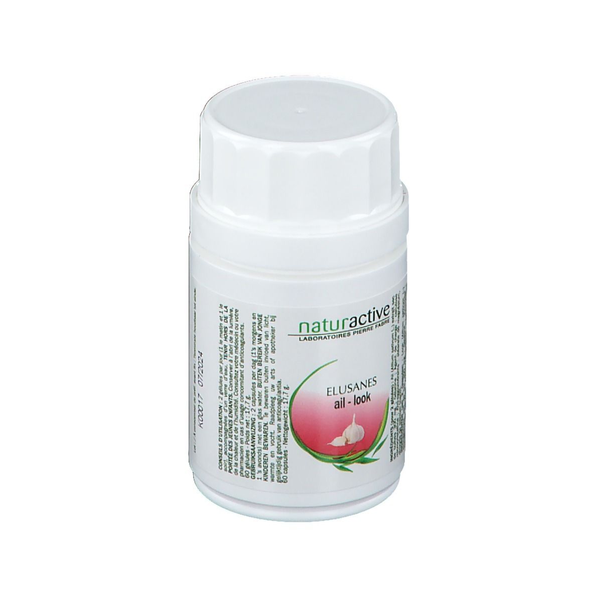 Naturactive Elusanes Ail Nouvelle Formule