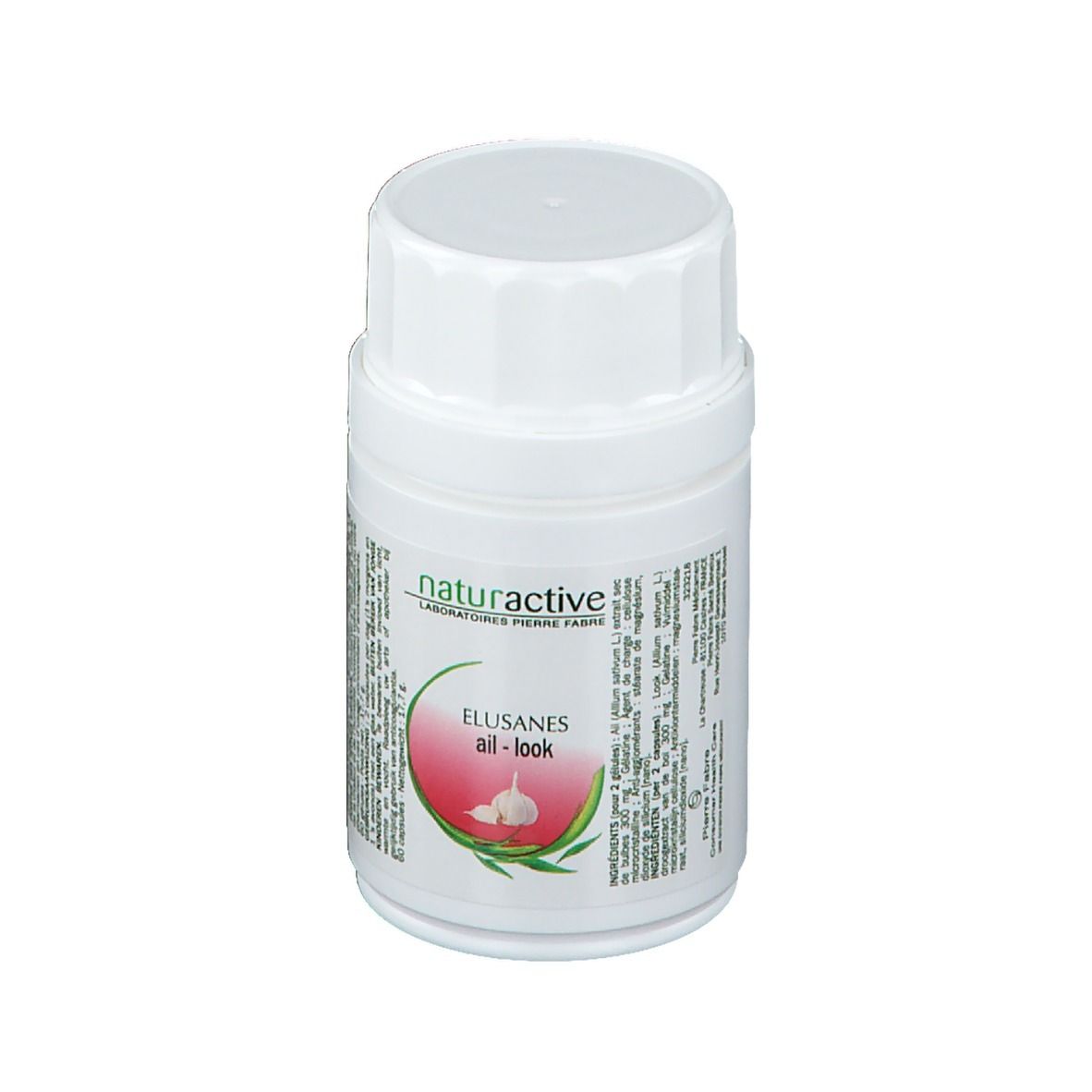 Naturactive Elusanes Ail Nouvelle Formule