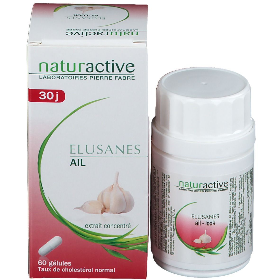 Naturactive Elusanes Ail Nouvelle Formule