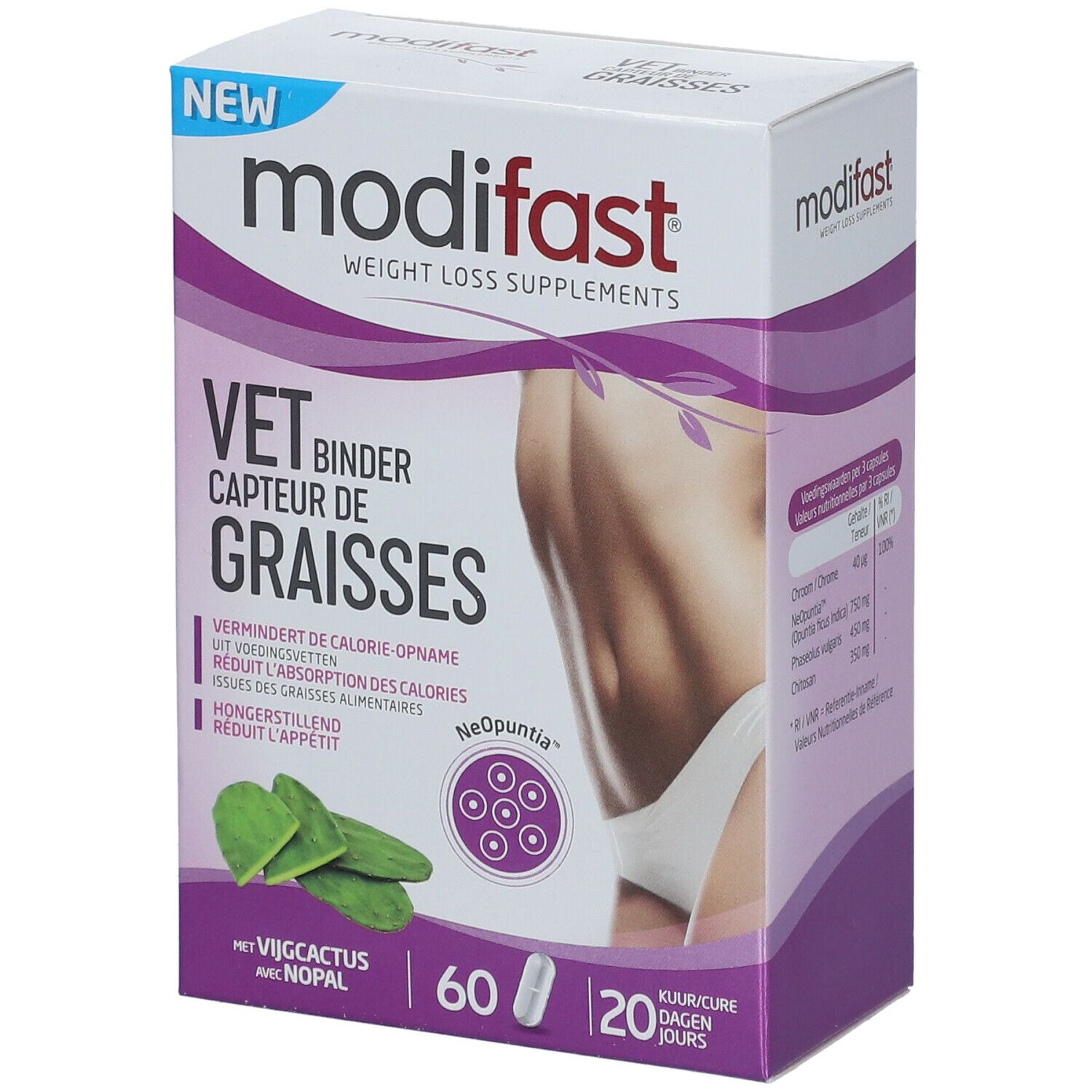 Modifast® Vetbinder