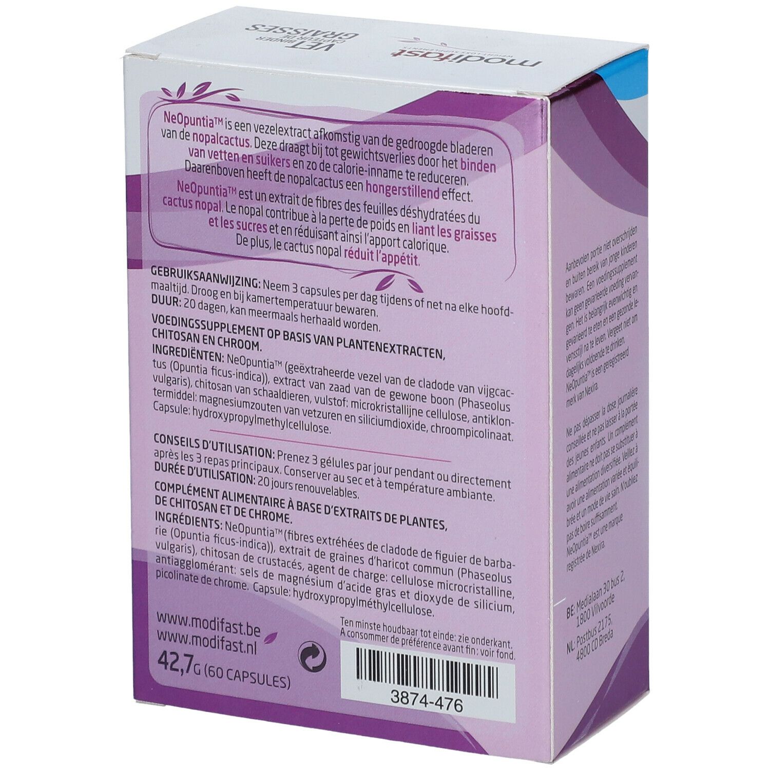 Modifast® Vetbinder