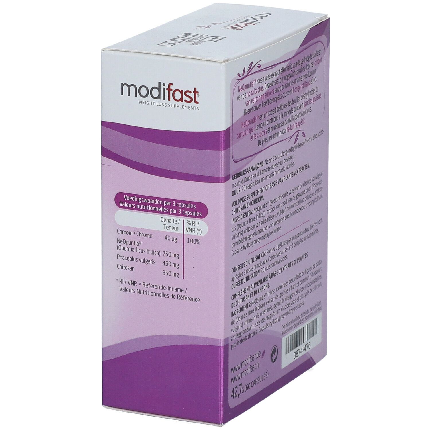 Modifast® Vetbinder
