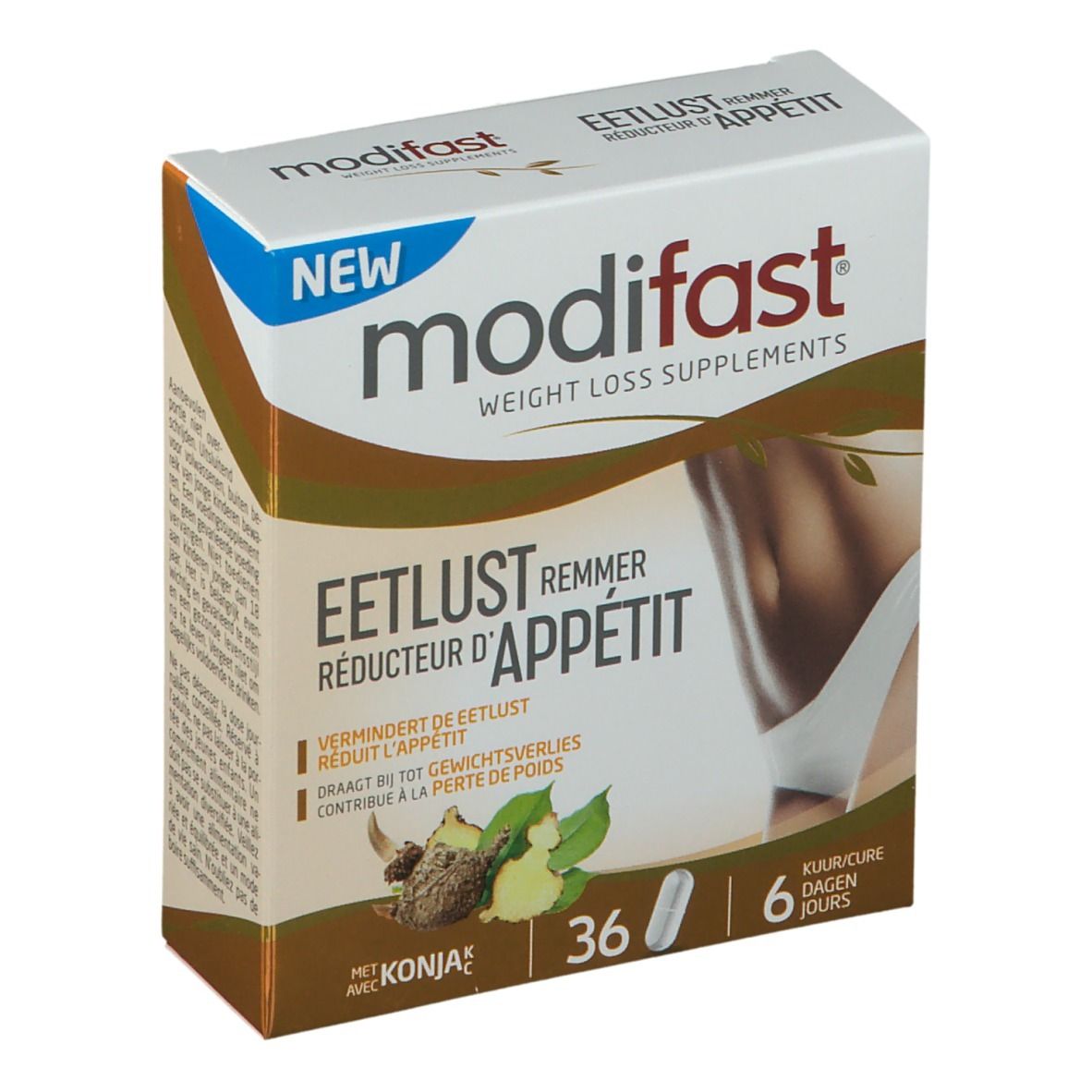 Modifast Eetlustremmer