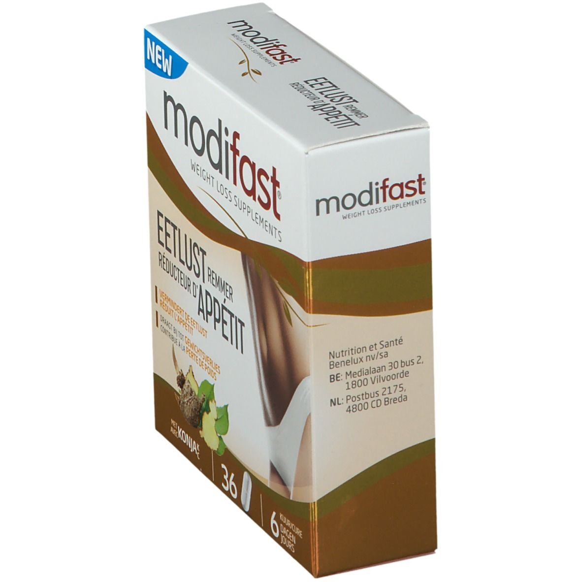 Modifast Eetlustremmer