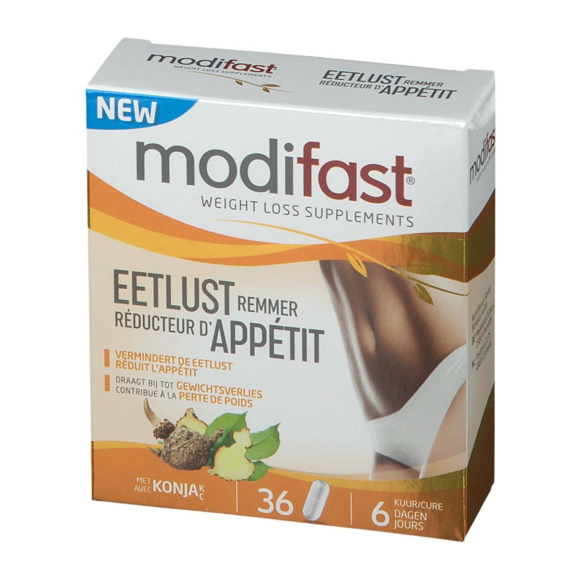 Modifast Eetlustremmer