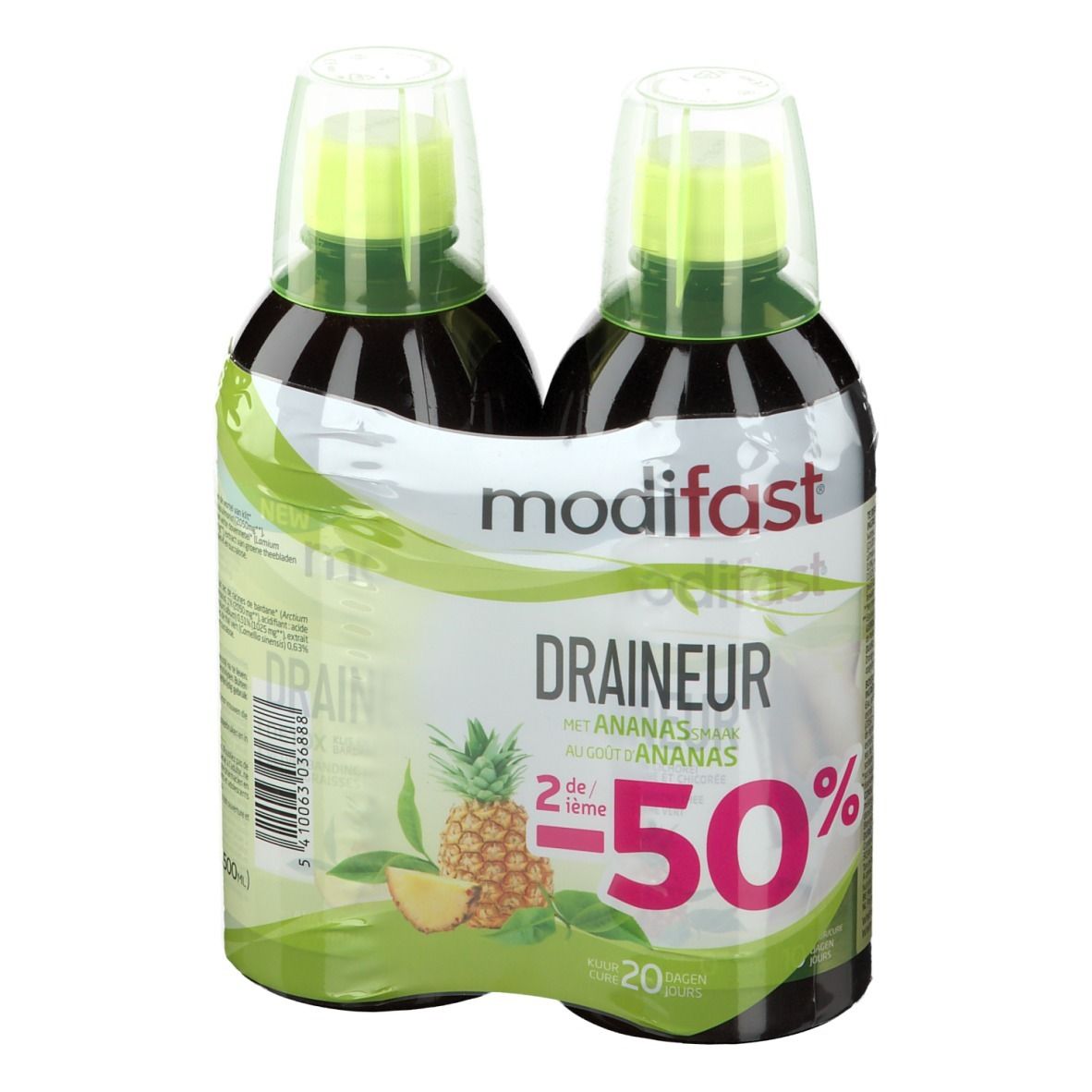 Modifast® Draineur Ananas DUO