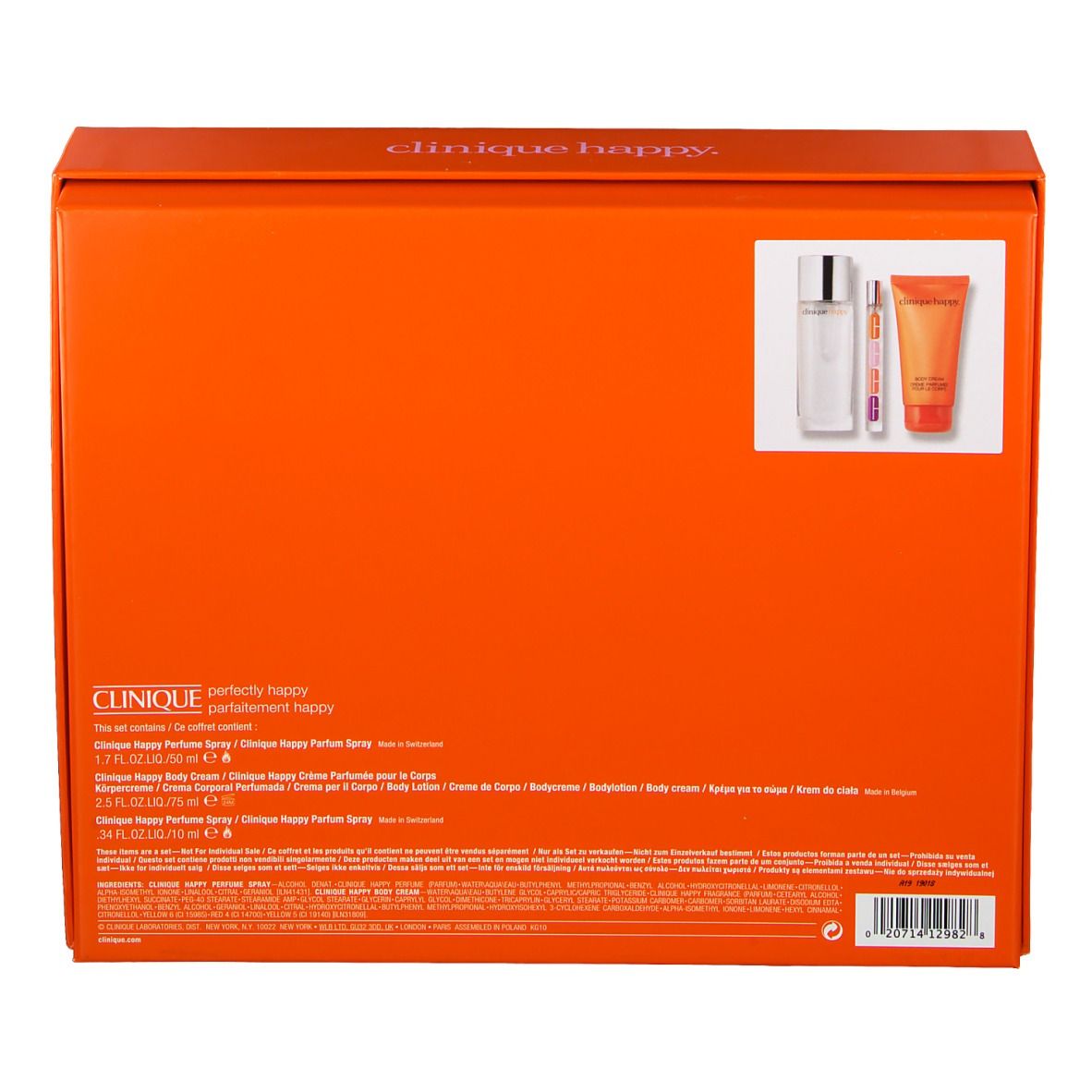 Clinique Happy Gift Set