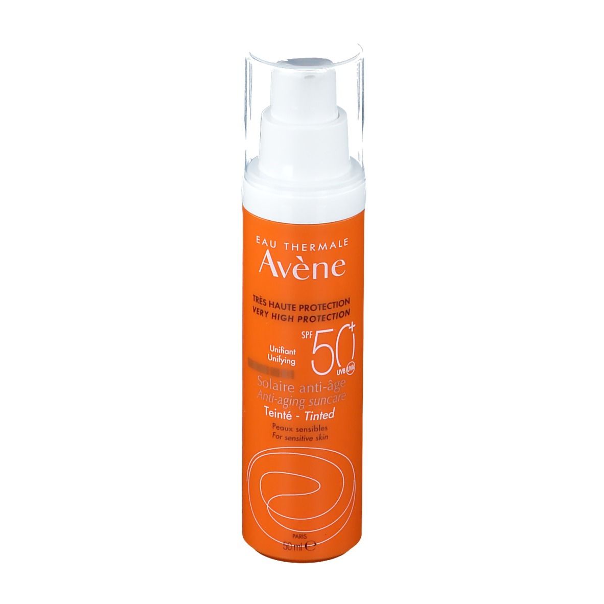 Avène Solaire Anti-Âge Teinté SPF50+