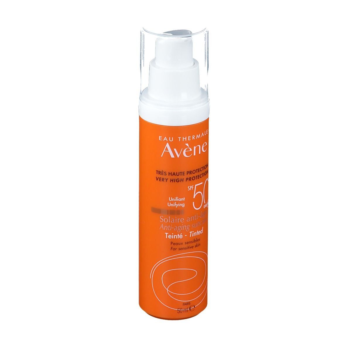 Avène Solaire Anti-Âge Teinté SPF50+