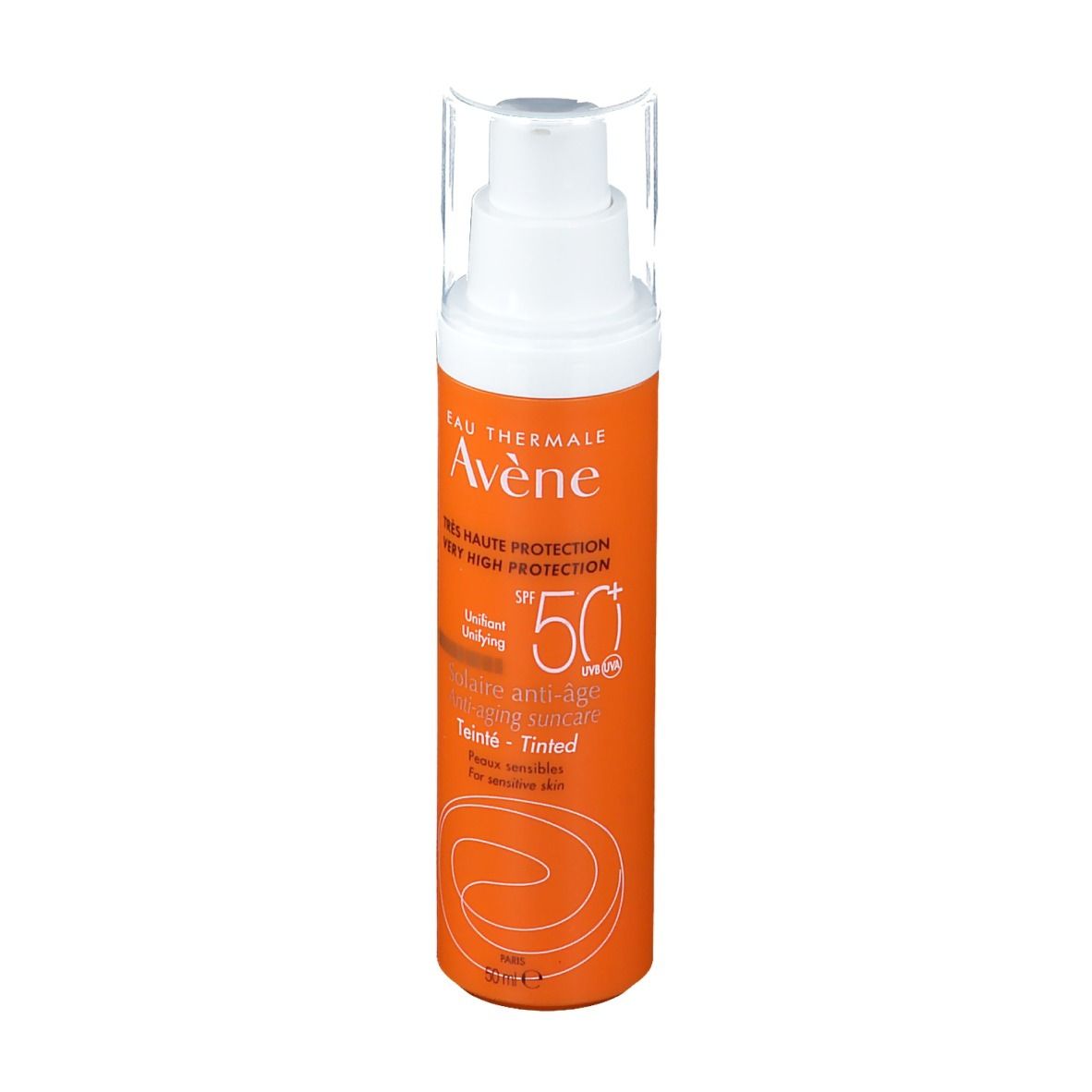 Avène Solaire Anti-Âge Teinté SPF50+