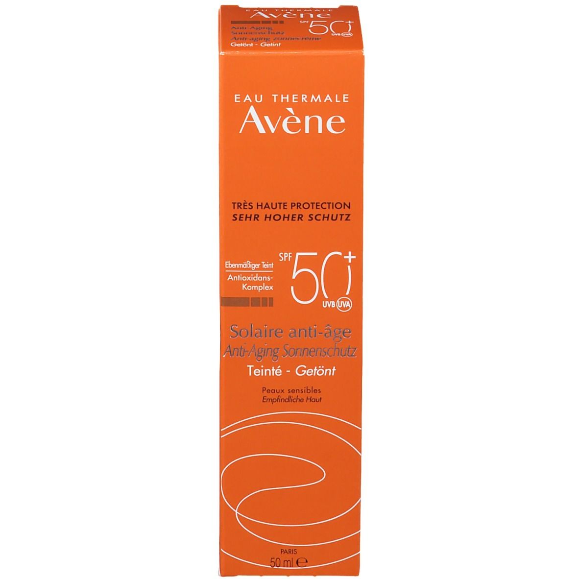 Avène Solaire Anti-Âge Teinté SPF50+