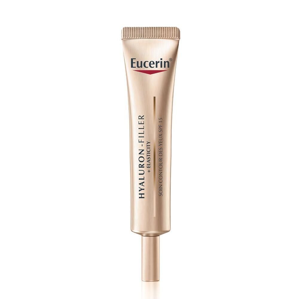 Eucerin Hyaluron-Filler + Elasticity Oogcontourcrème SPF15