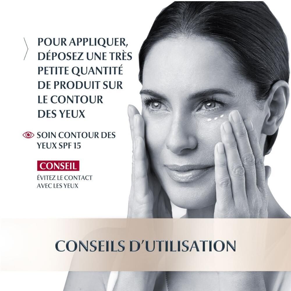 Eucerin Hyaluron-Filler + Elasticity Oogcontourcrème SPF15