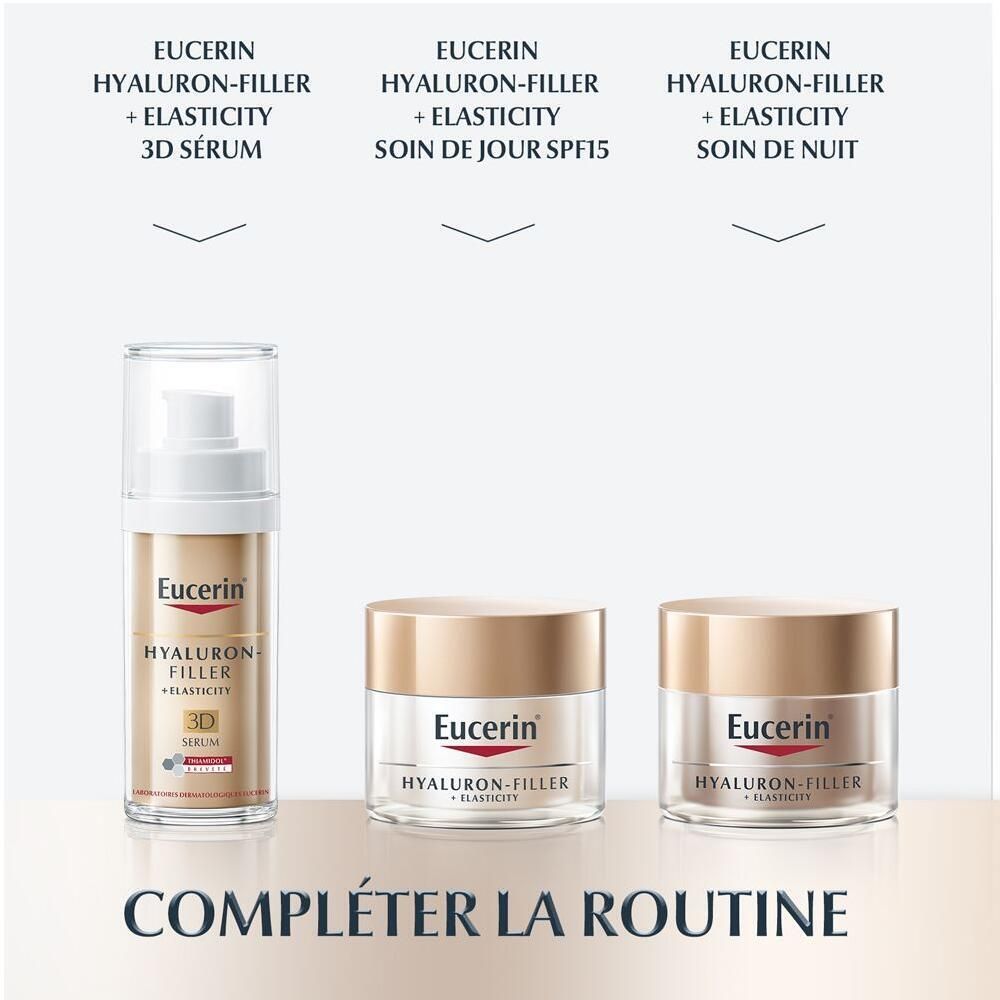 Eucerin Hyaluron-Filler + Elasticity Oogcontourcrème SPF15