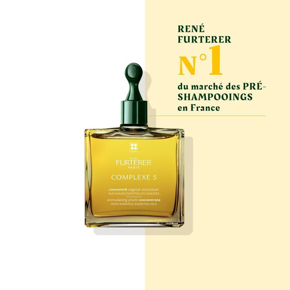René Furterer Complexe 5 Concentré Végétal Stimulant