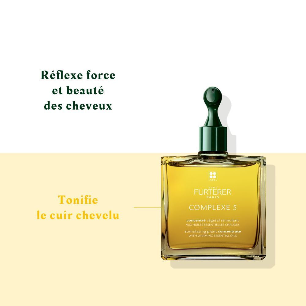René Furterer Complexe 5 Concentré Végétal Stimulant