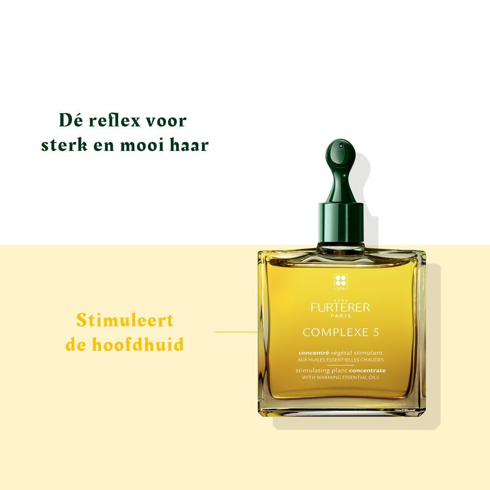 René Furterer Complexe 5 Stimulating Plant Concentrate