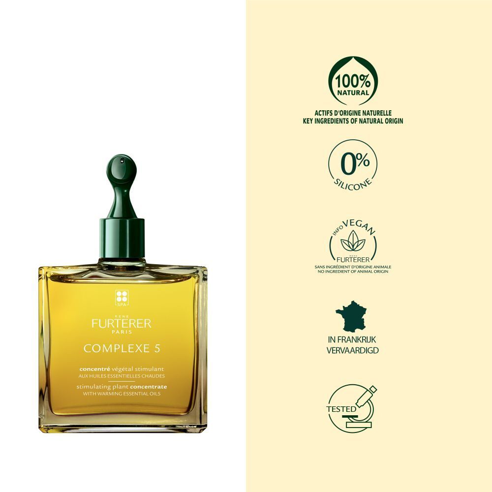 René Furterer Complexe 5 Stimulating Plant Concentrate