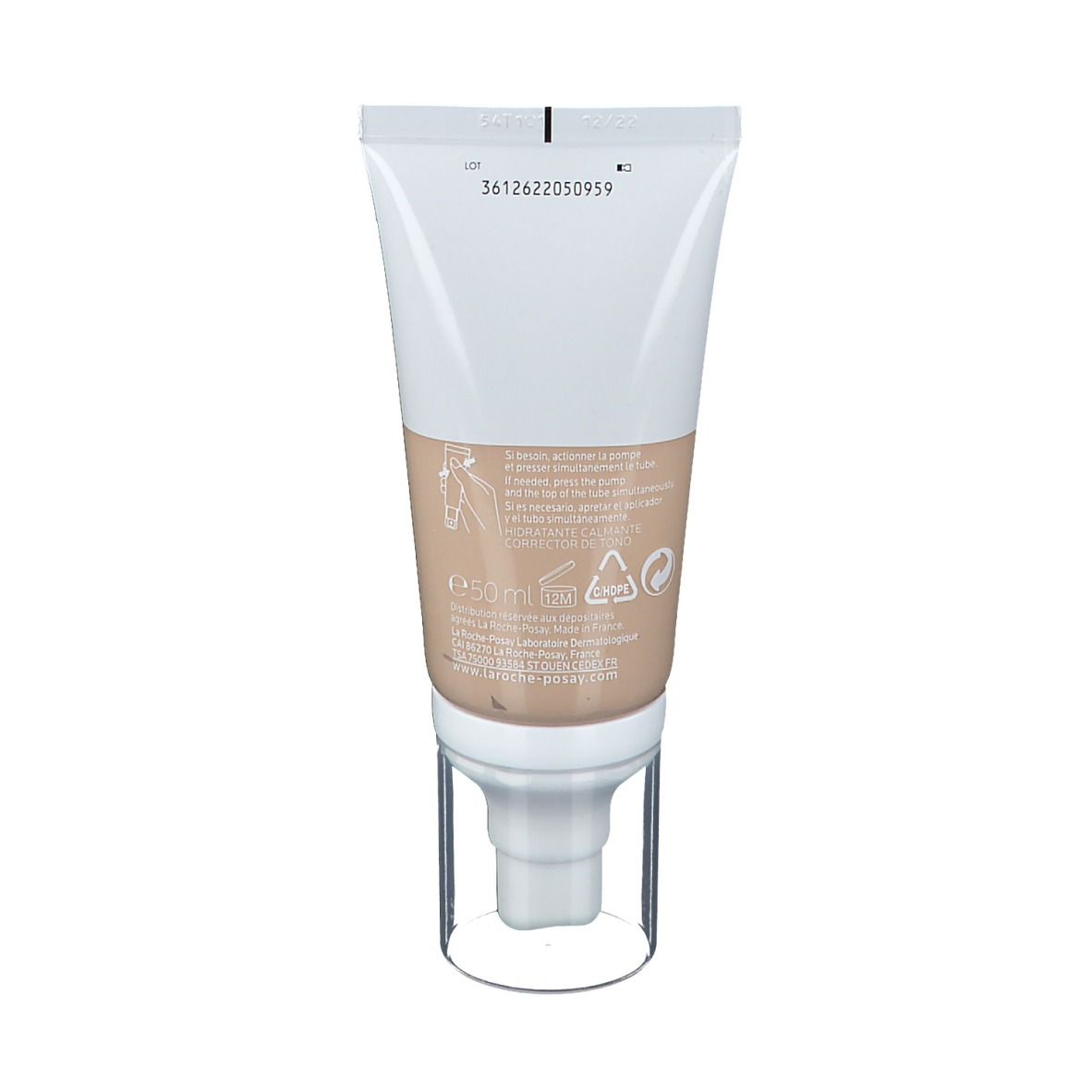 La Roche-Posay Toleriane Sensitive le Teint Crème Light