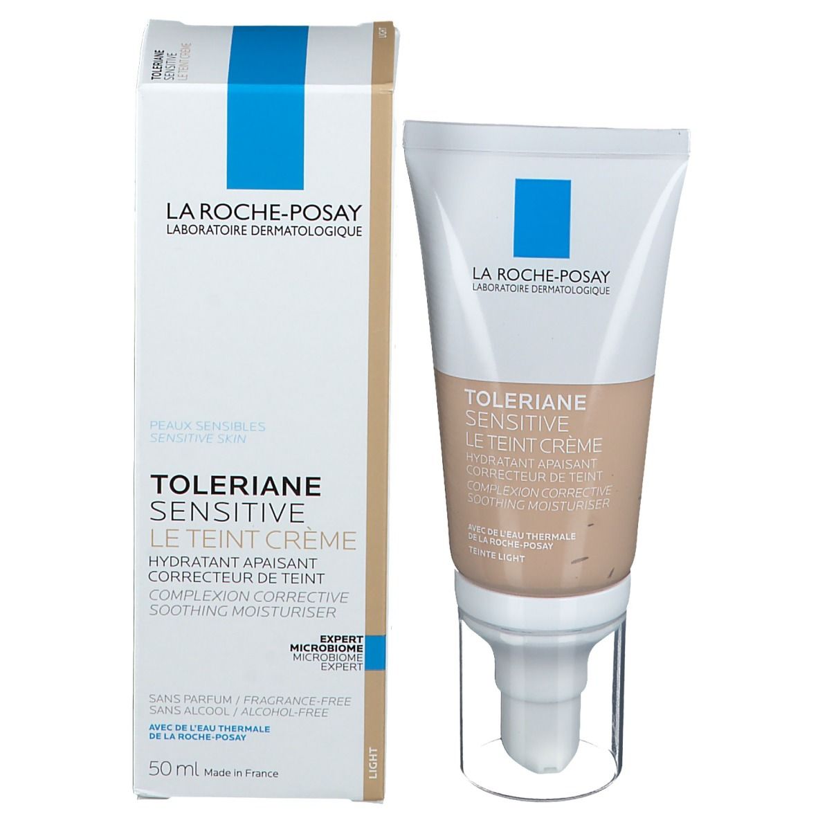 La Roche-Posay Toleriane Sensitive le Teint Crème Light
