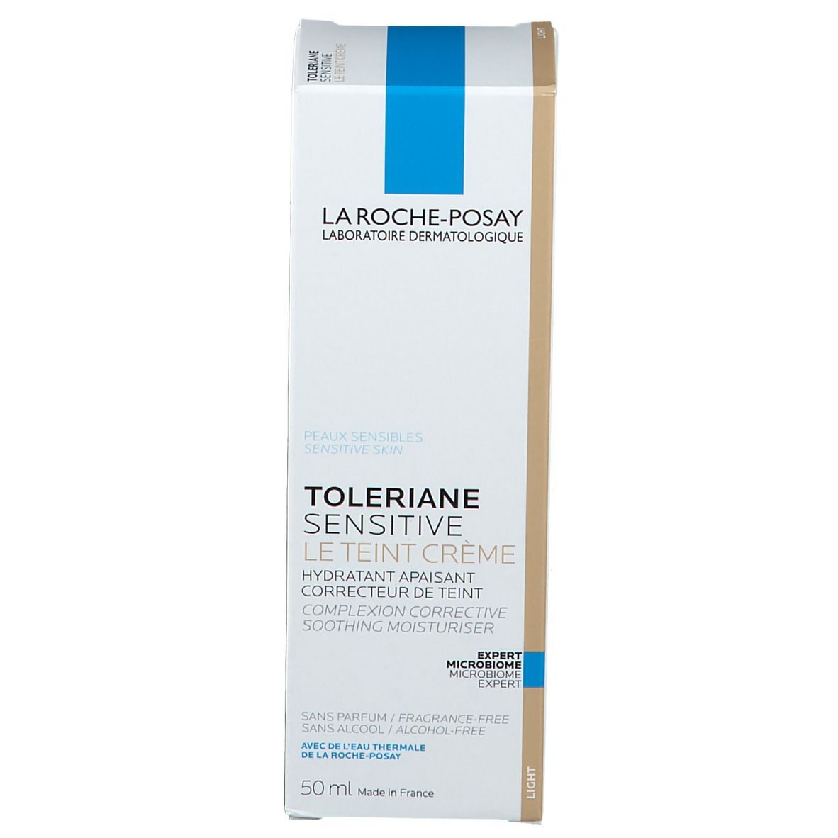 La Roche-Posay Toleriane Sensitive le Teint Crème Light