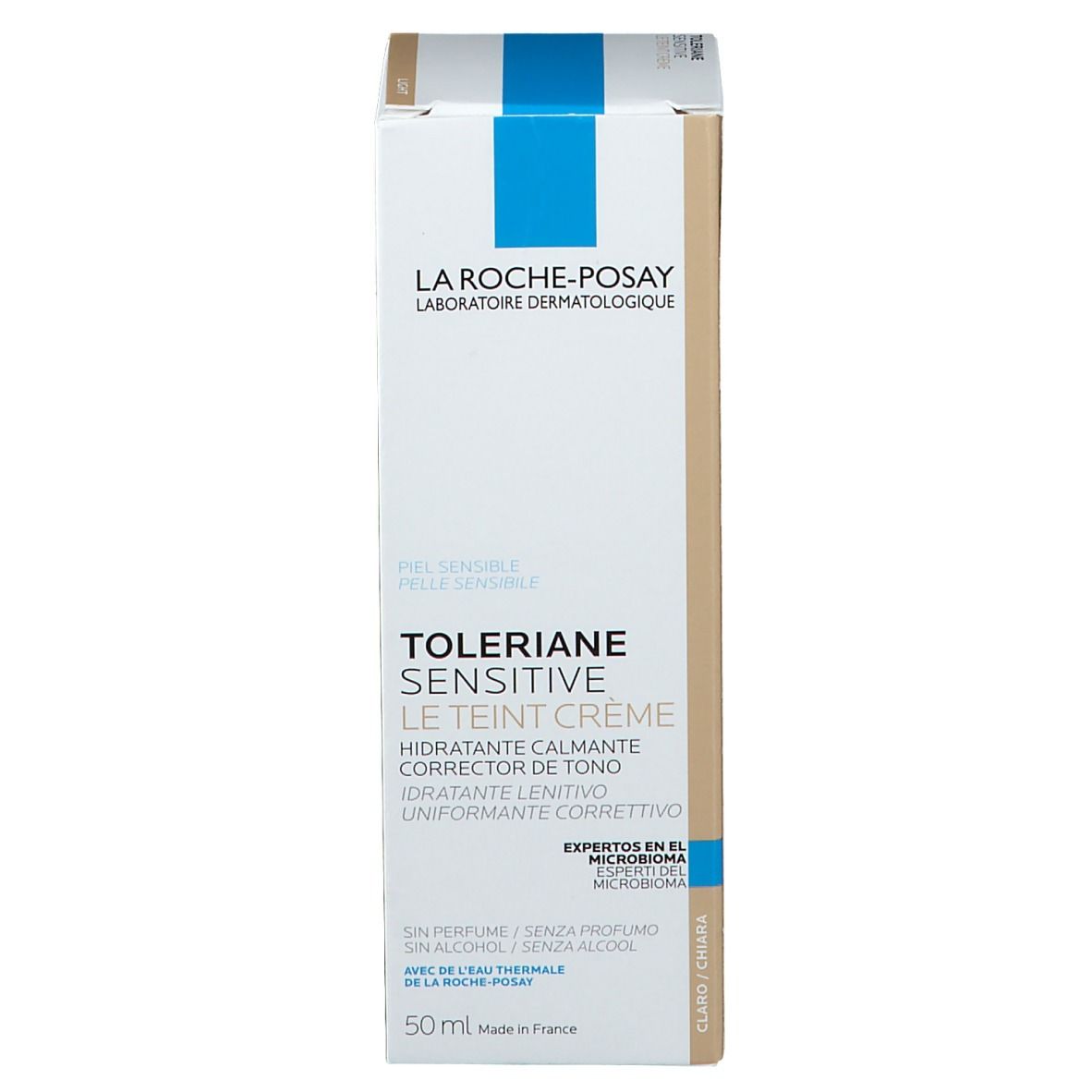 La Roche-Posay Toleriane Sensitive le Teint Crème Light