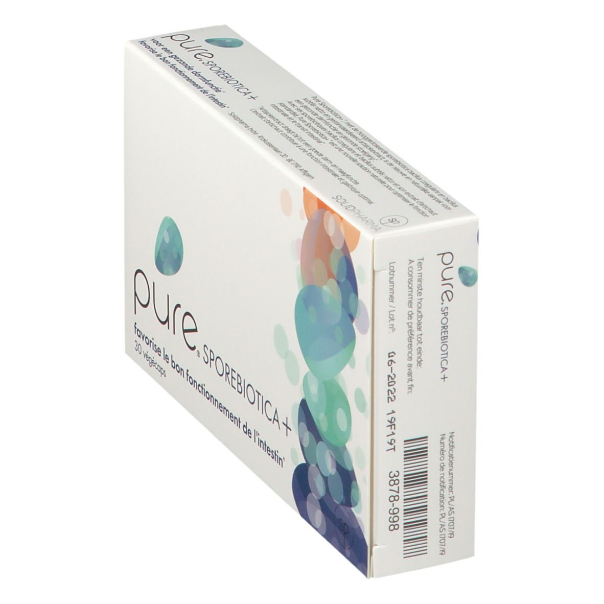 Pure Sporebiotica+