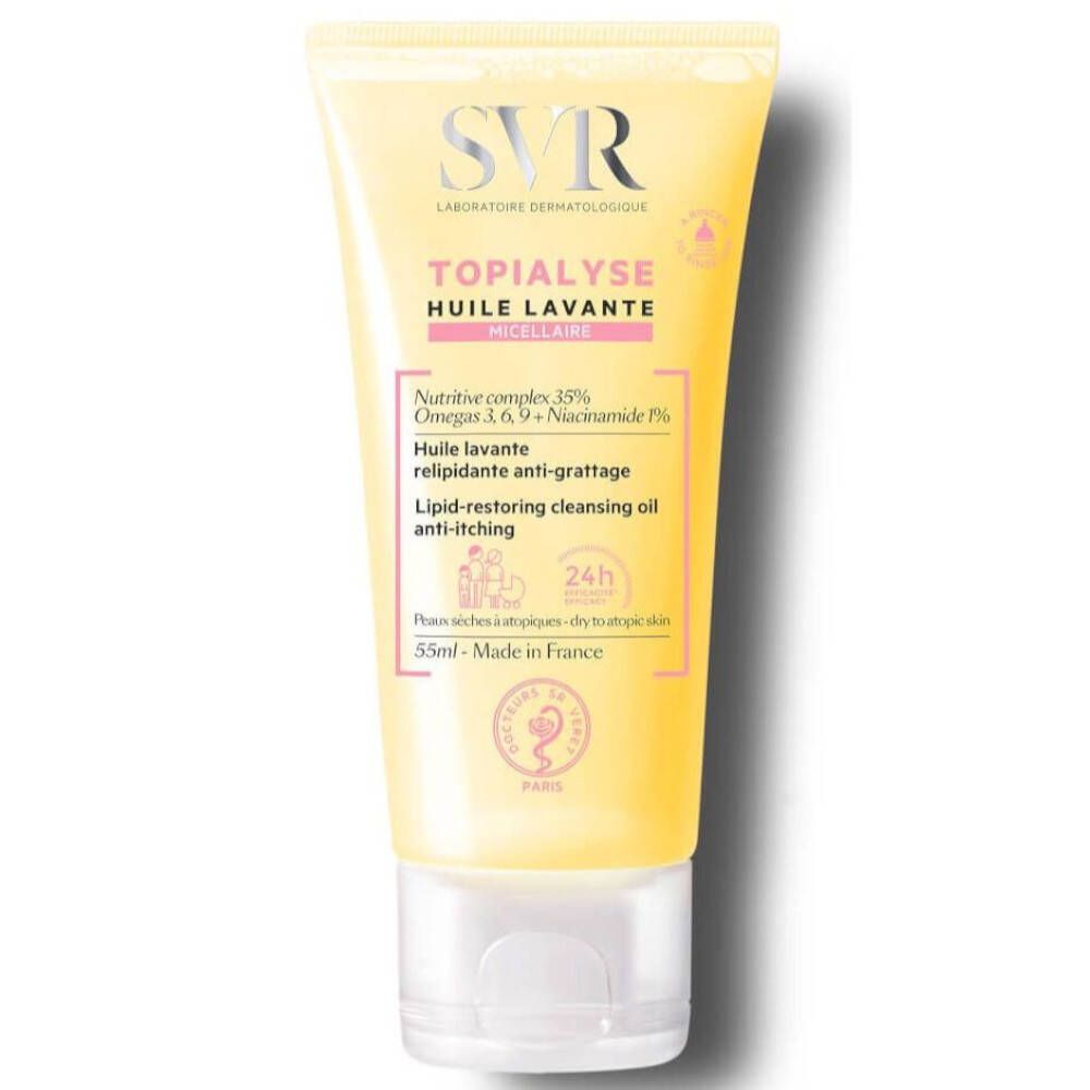 SVR Topialyse Huile de Lavage Micellaire