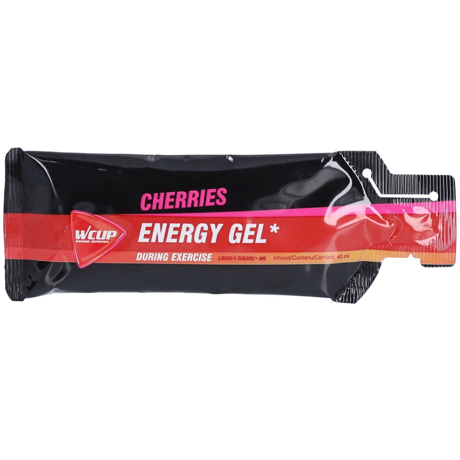 WCUP Energy Gel Cherries