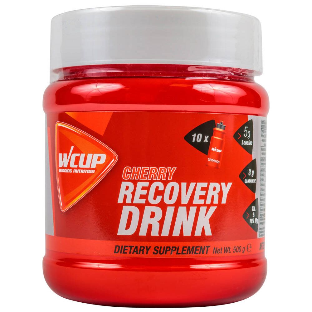 WCUP Recovery Drink Cherry