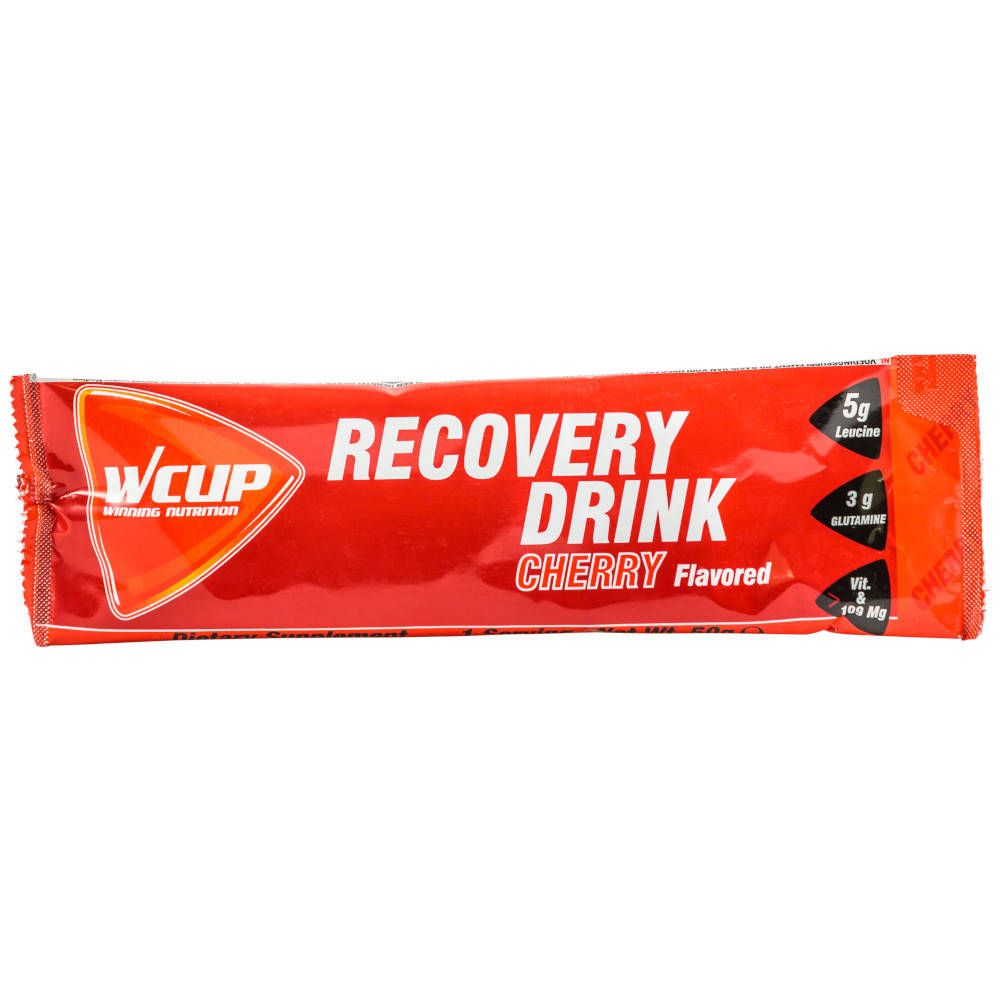 WCUP Recovery Drink Cherry