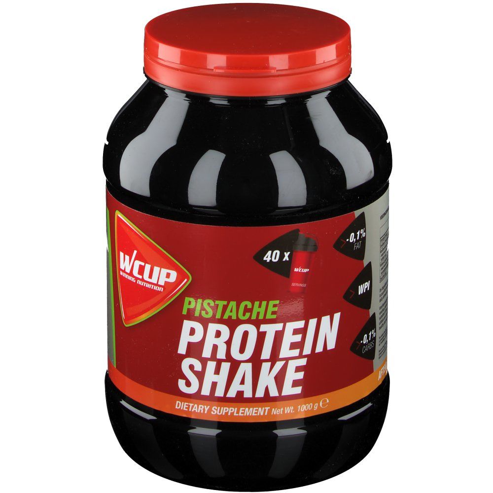Wcup Protein 100% Shake Pistache
