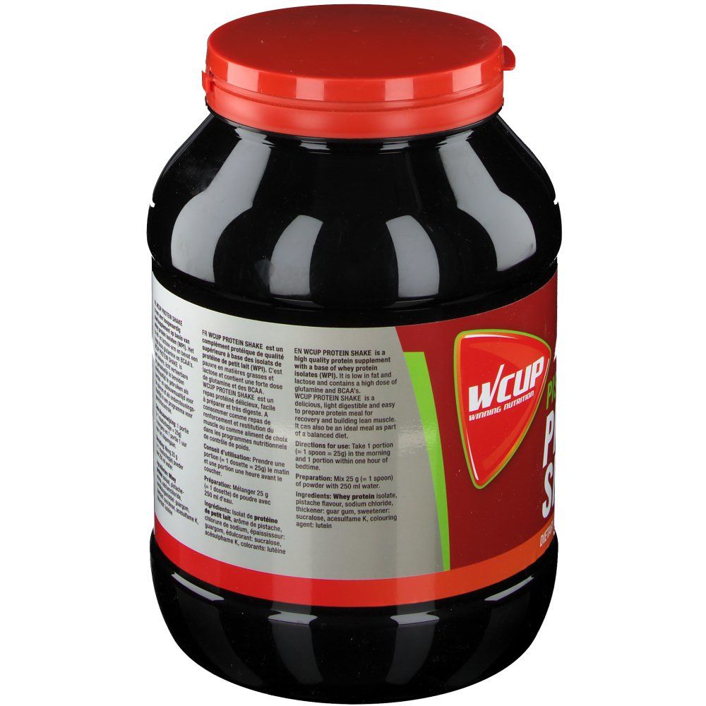 Wcup Protein 100% Shake Pistache