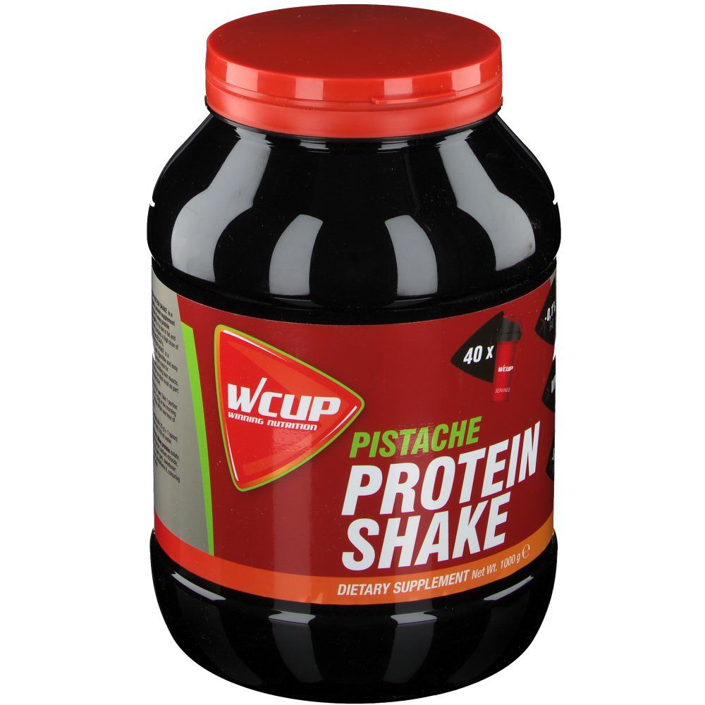 Wcup Protein 100% Shake Pistache