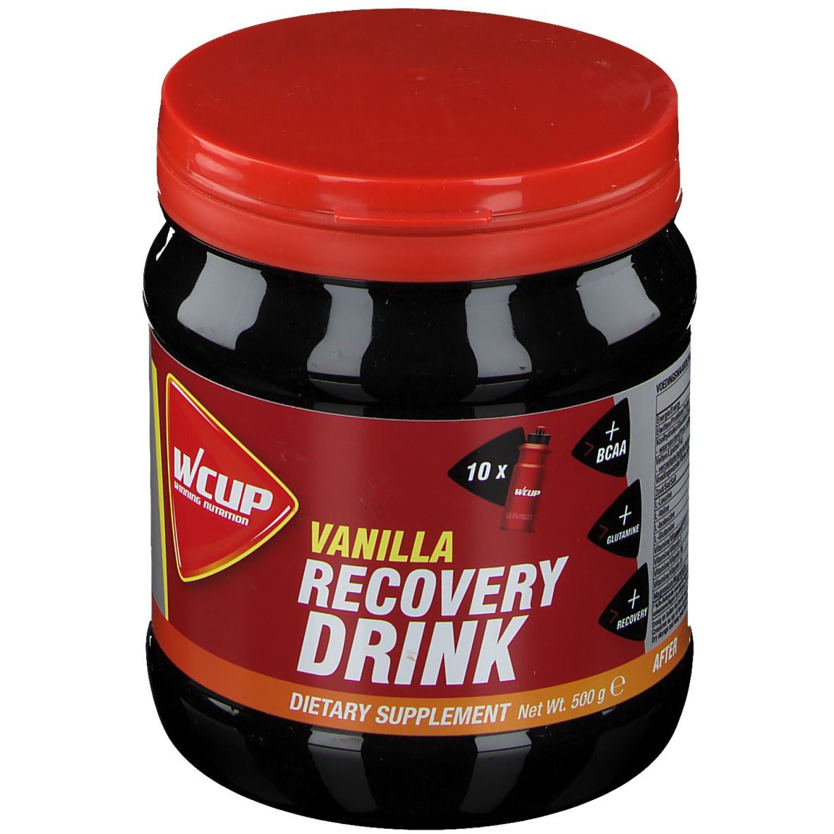 WCUP Recovery Drink Vanille