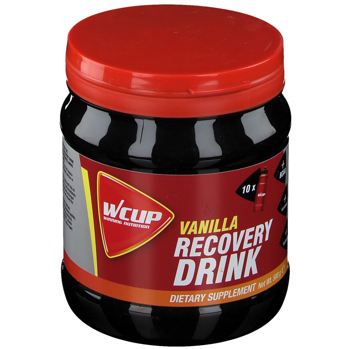 WCUP Recovery Drink Vanille