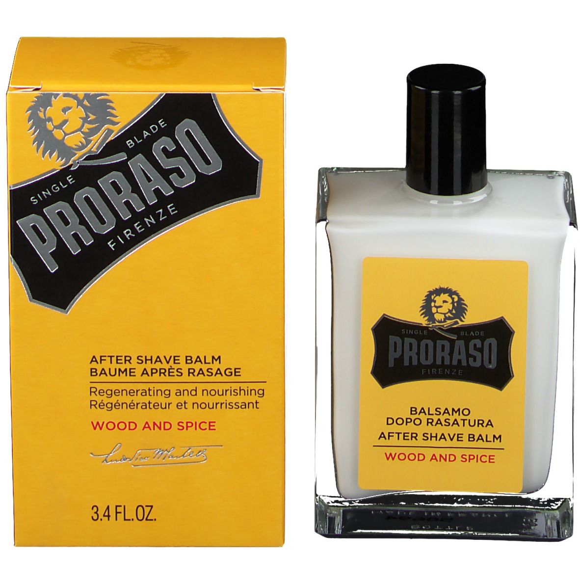 Proraso Aftershave Balsem Wood & Spice