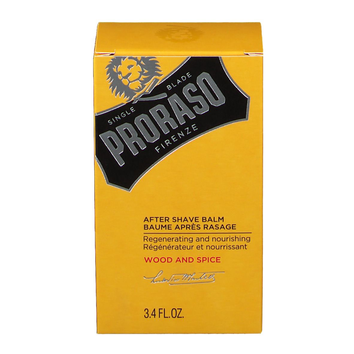 Proraso Aftershave Balsem Wood & Spice