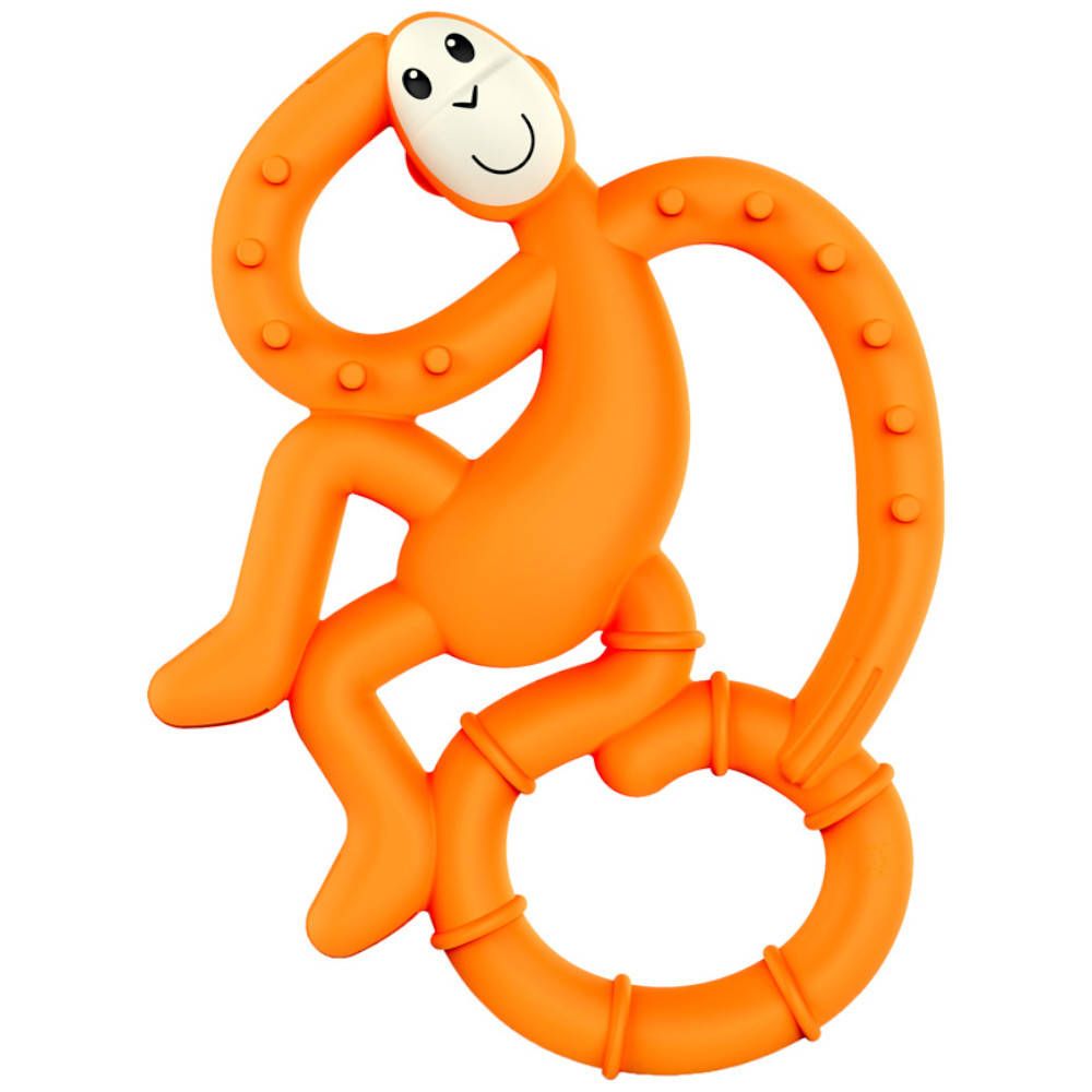 Matchstick Monkey Mini Bijtring Oranje